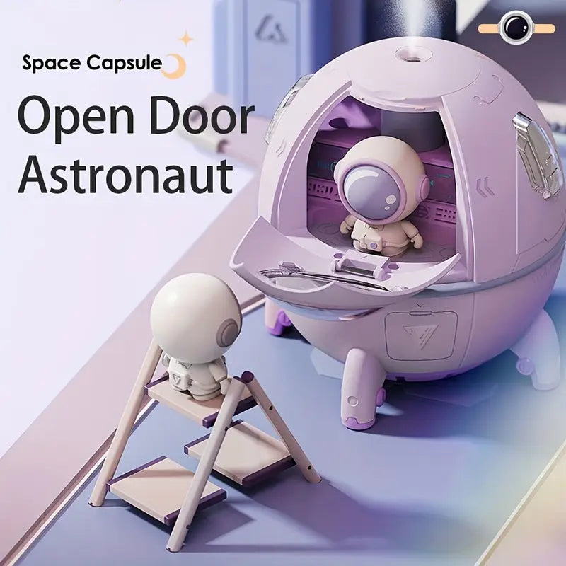 Space Capsule Air Humidifier & Night Light