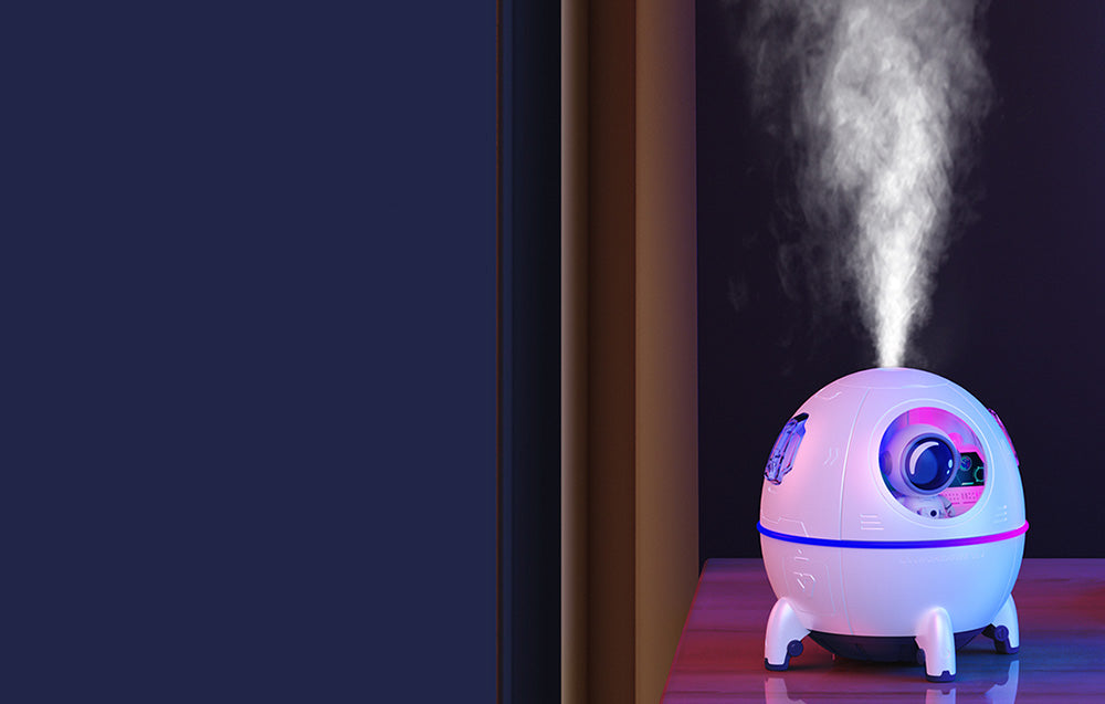 Space Capsule Air Humidifier & Night Light