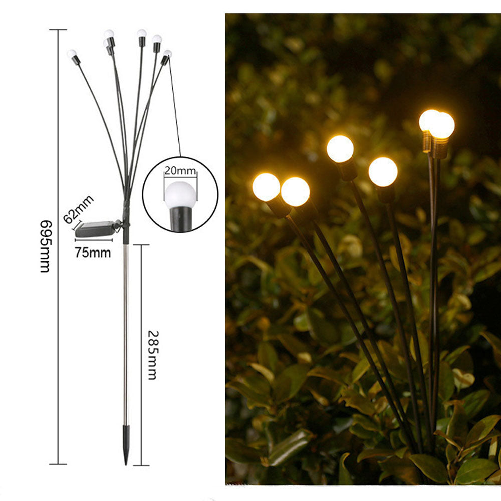 Solar Firefly Garden Lights