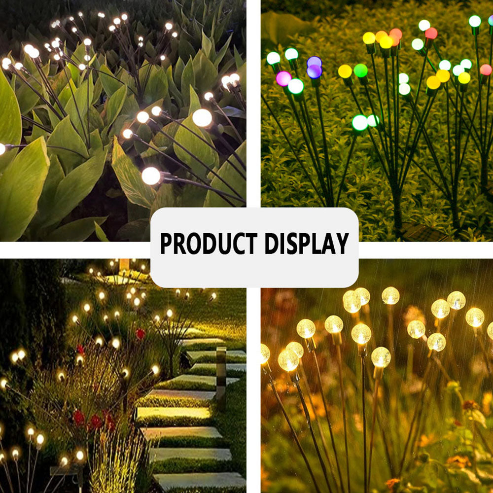 Solar Firefly Garden Lights