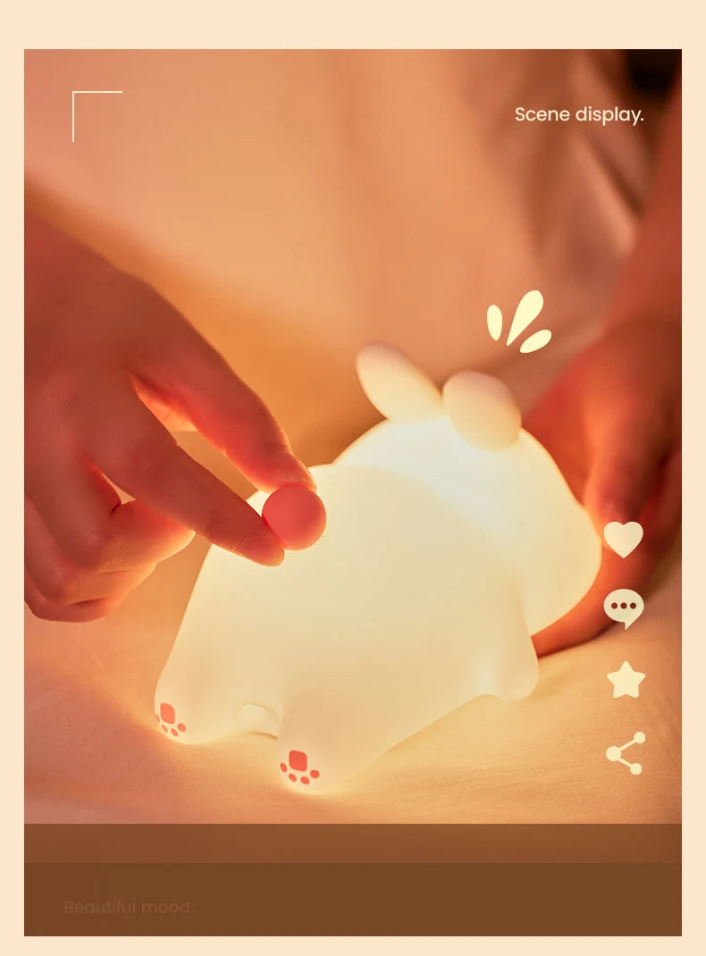 Cute LED Night Light Collection