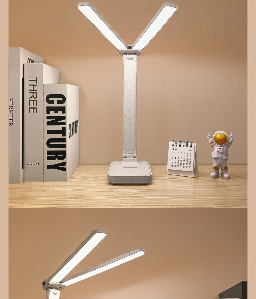 Dimmable Touch Control LED Desk Lamp for Home and Office