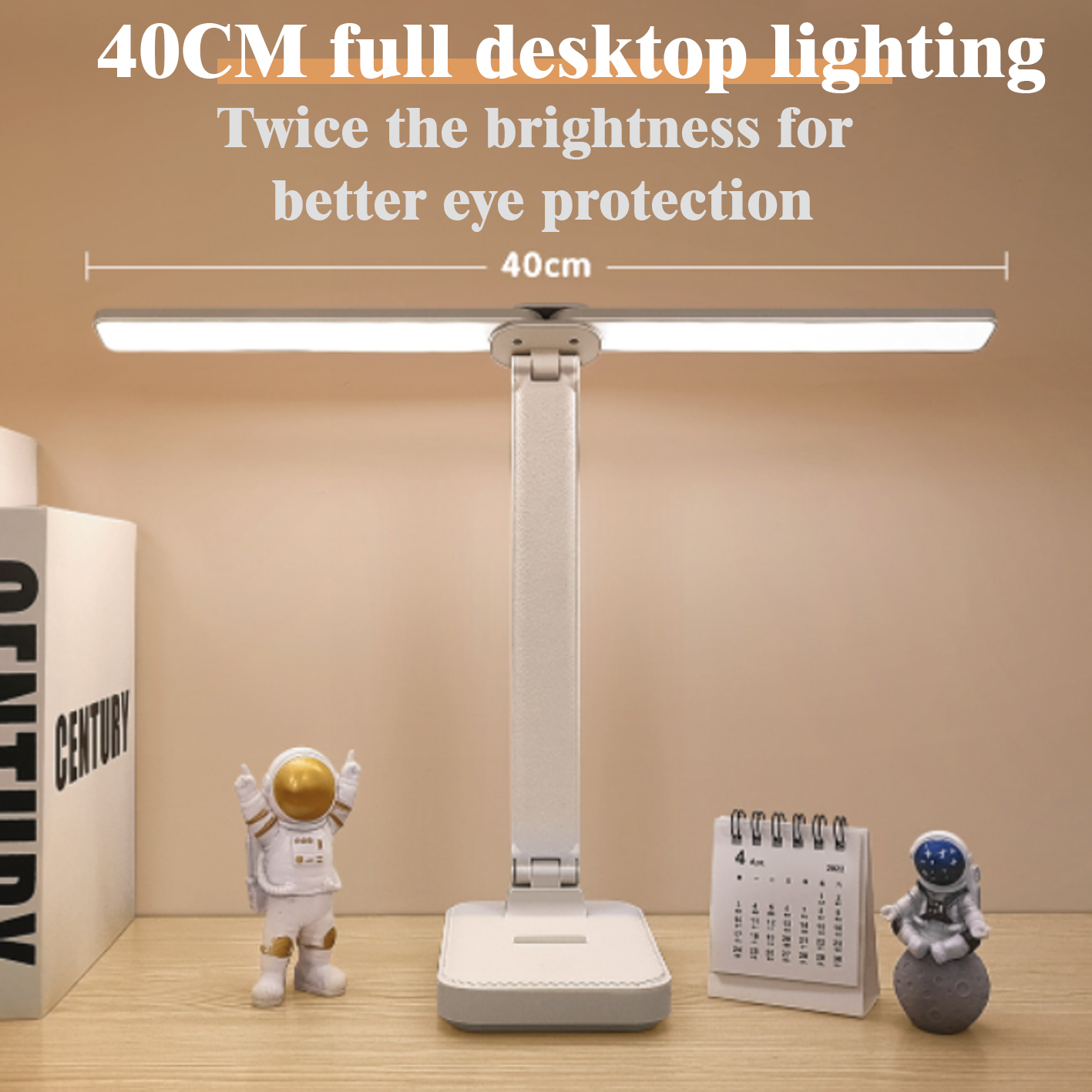 Dimmable Touch Control LED Desk Lamp for Home and Office