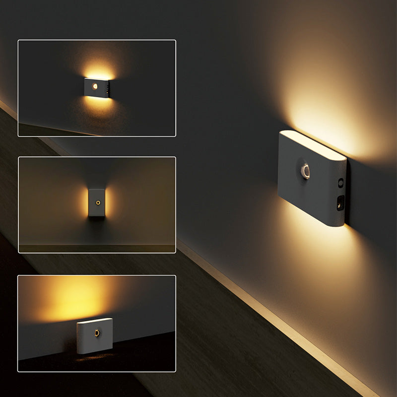 Smart Magnetic Motion-Activated LED Night Light.