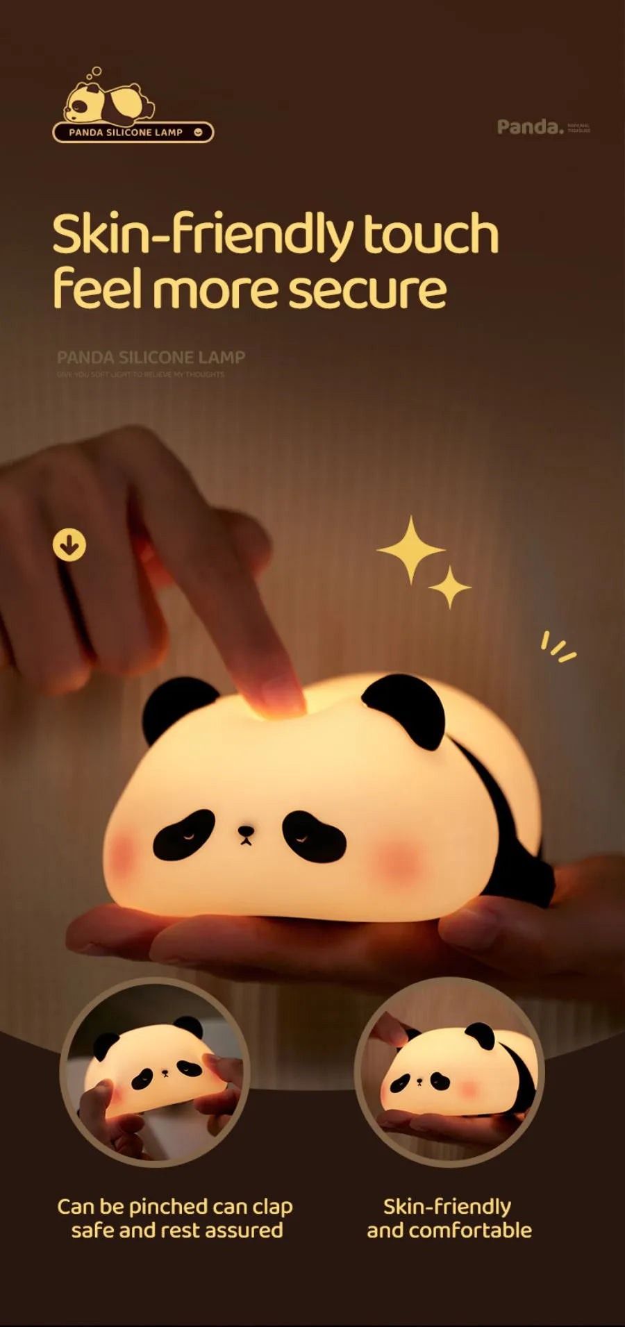 Cute LED Night Light Collection