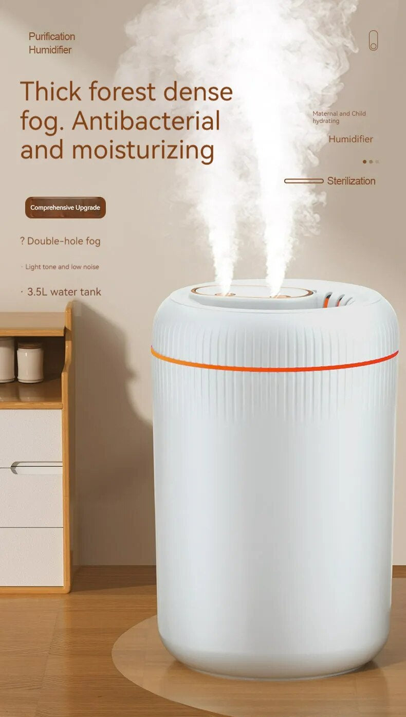 Household USB Aroma Humidifier and Air Diffuser