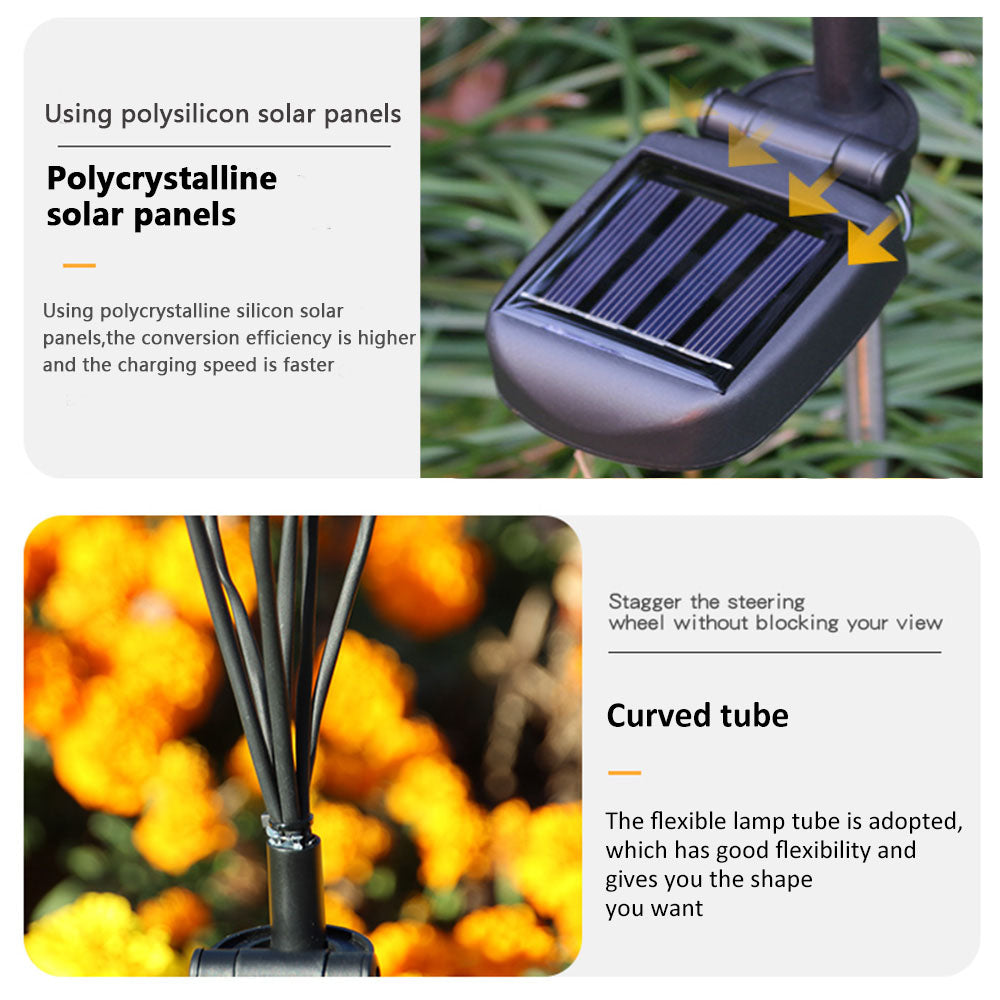 Solar Firefly Garden Lights