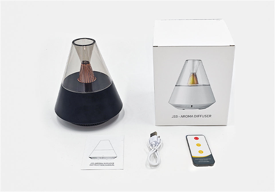 150 ML LED Aroma Diffuser with Remote Control and Night Light