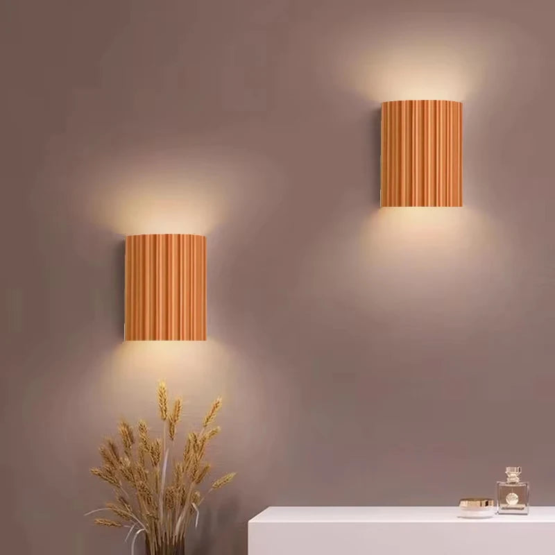 Luxury Macaron Wall Sconce