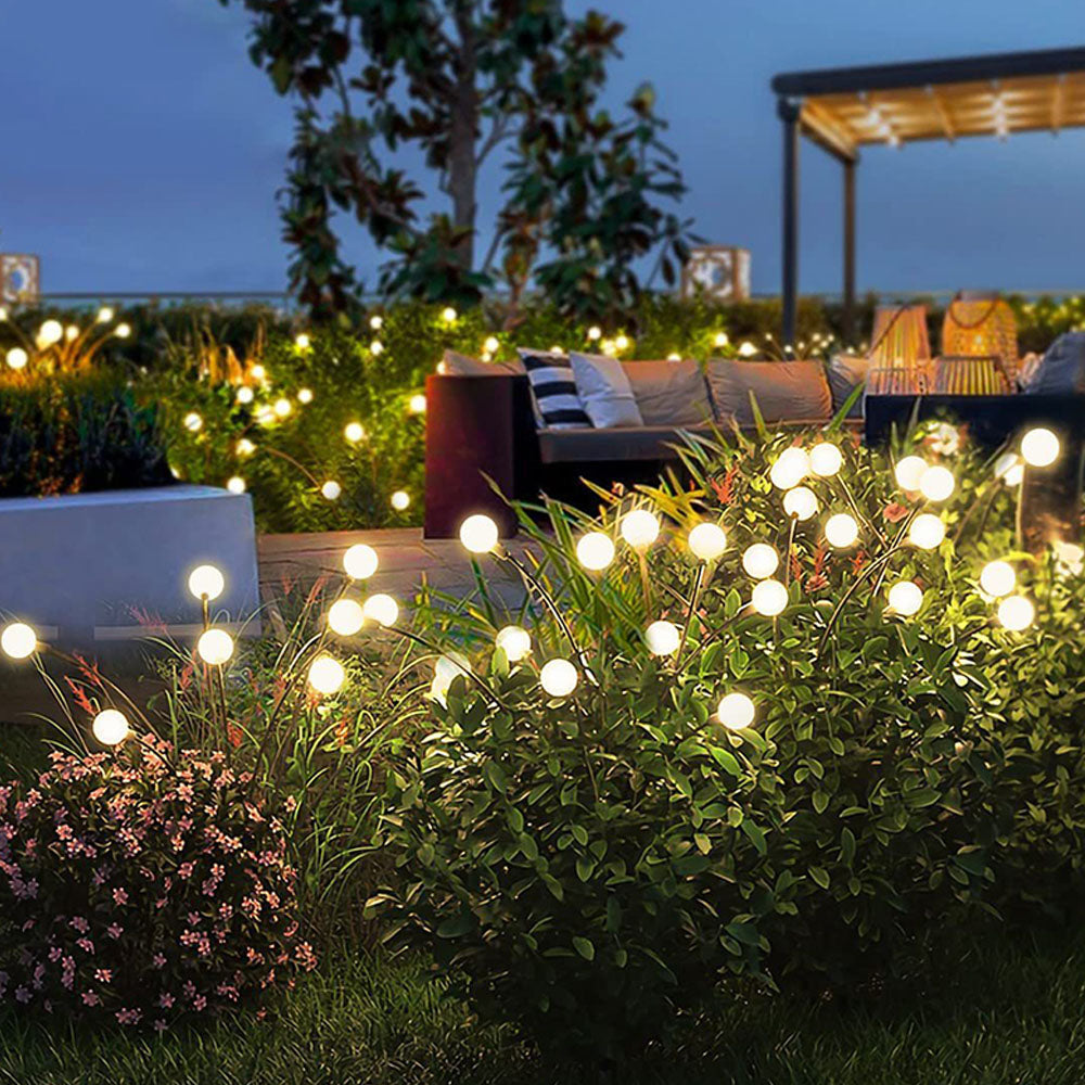 Solar Firefly Garden Lights