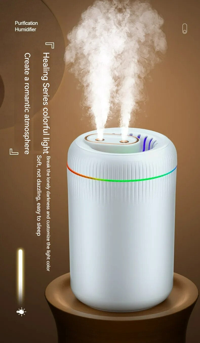 Household USB Aroma Humidifier and Air Diffuser