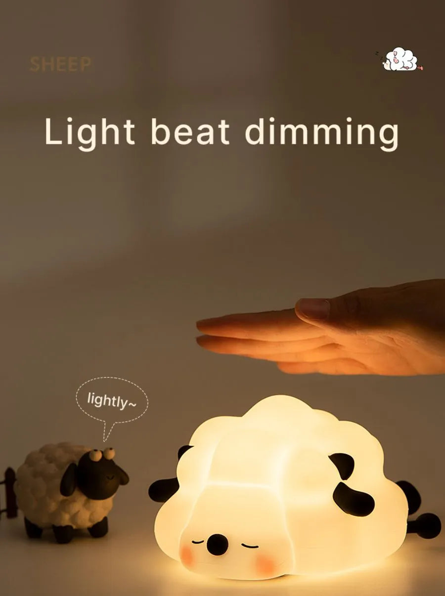 Cute LED Night Light Collection