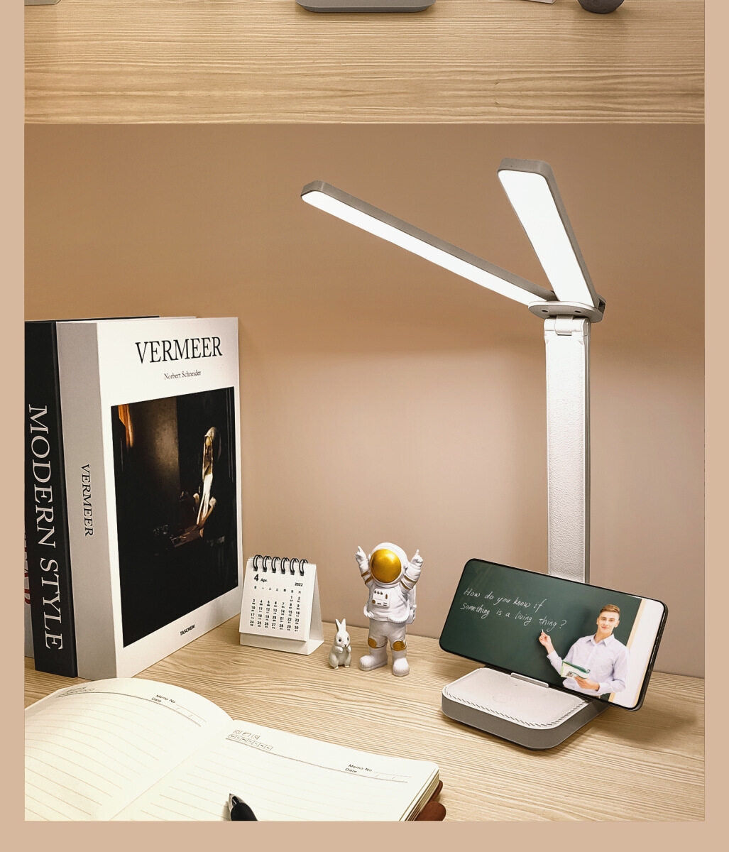 Dimmable Touch Control LED Desk Lamp for Home and Office