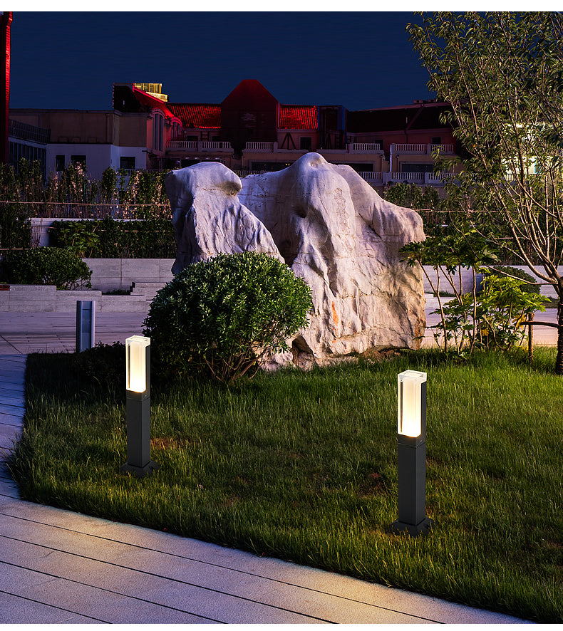 Versatile LED Landscape lighting for Gardens, Courtyard or Street