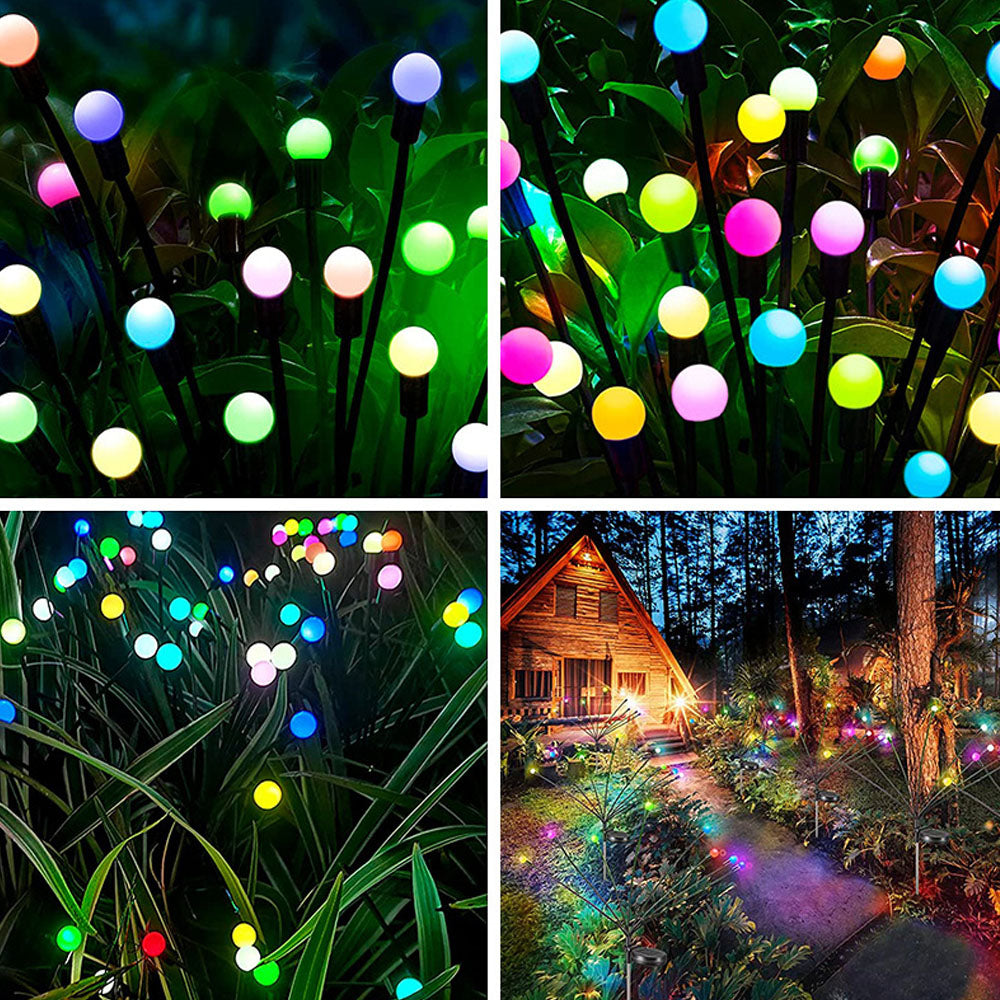 Solar Firefly Garden Lights