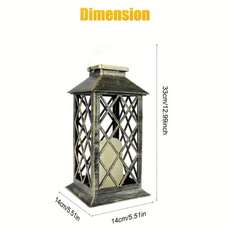 Waterproof LED Solar Powered Flameless Candle Light