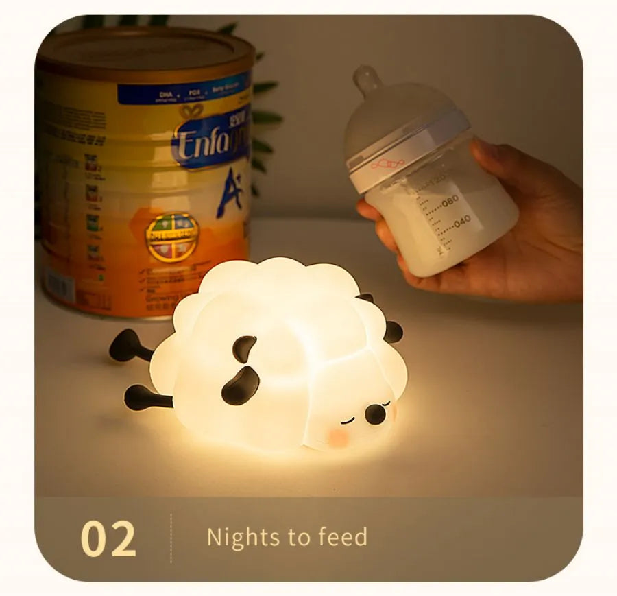 Cute LED Night Light Collection