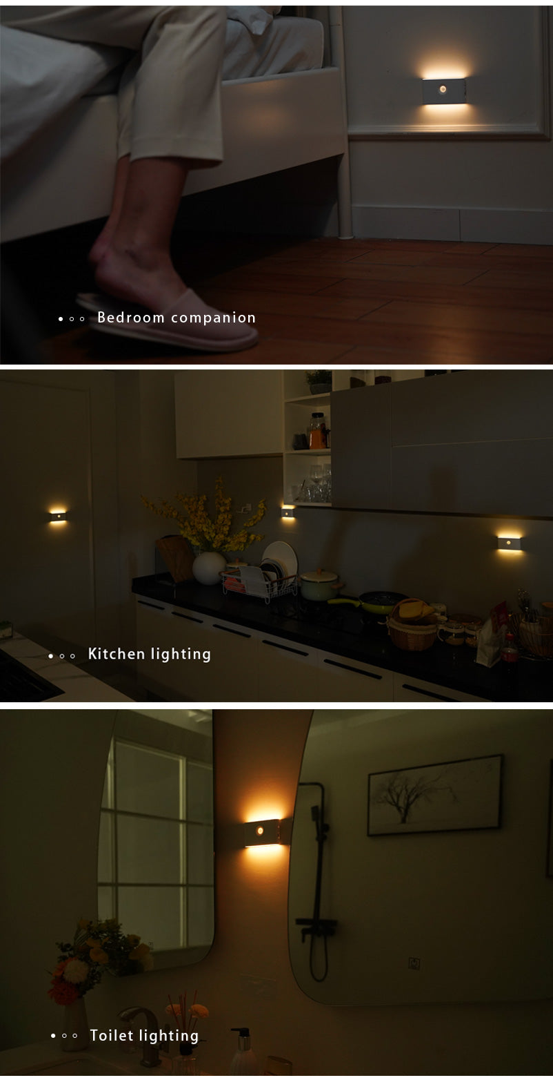 Smart Magnetic Motion-Activated LED Night Light.