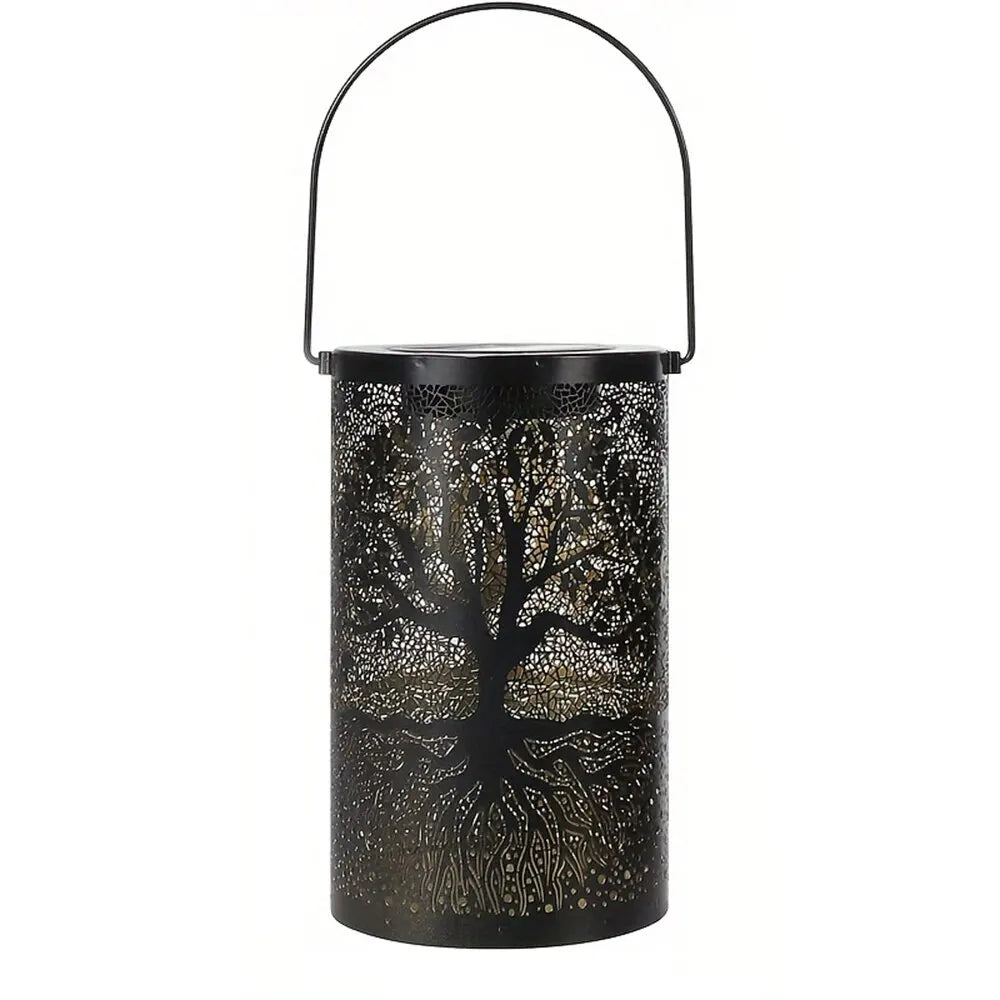 Outdoor Decorative Solar Lantern with LED