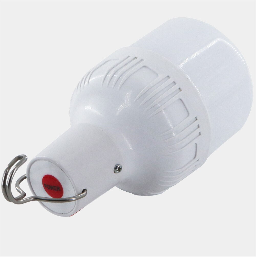 OUTDOOR 60W LED Light Bulb Lantern for Camping & Recreation