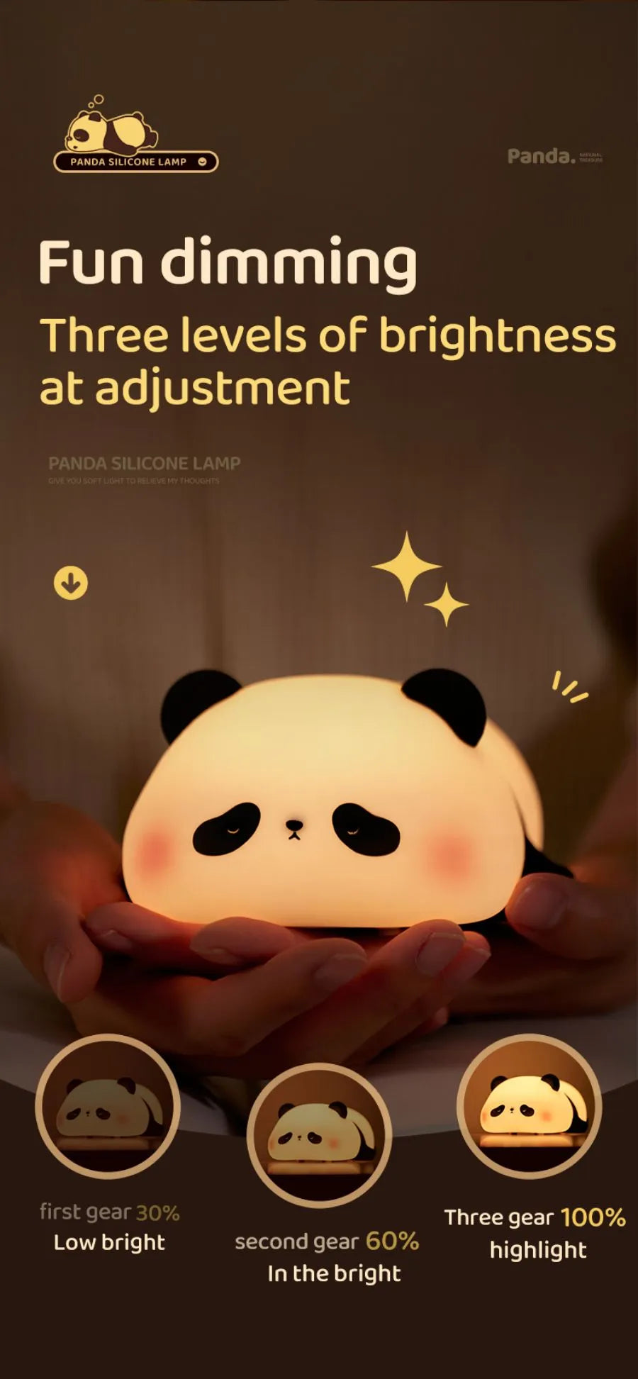 Cute LED Night Light Collection