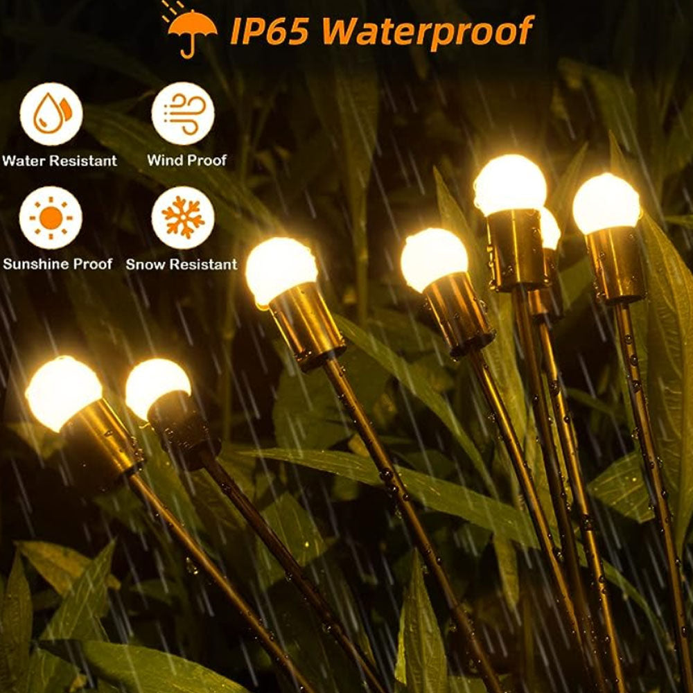 Solar Firefly Garden Lights