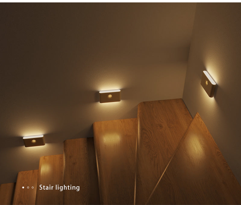 Smart Magnetic Motion-Activated LED Night Light.