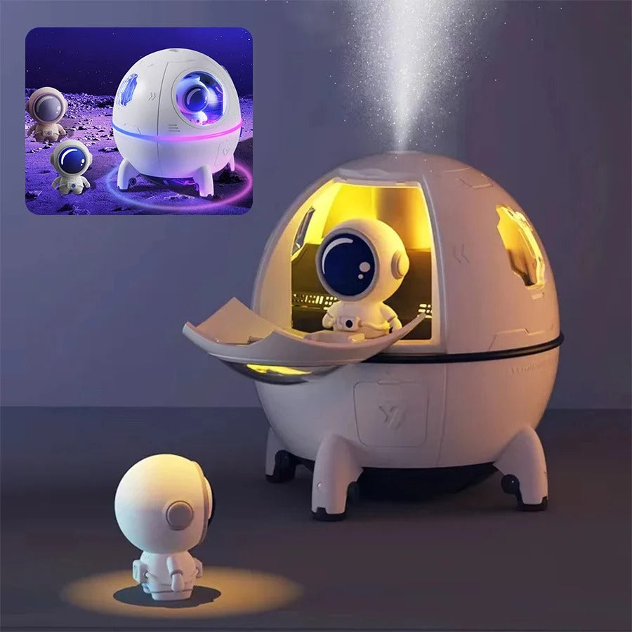 Space Capsule Air Humidifier & Night Light