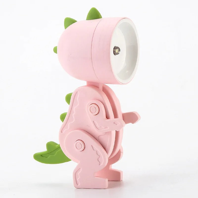 Kids Cute Cartoon Pet LED Lamp- Foldable & Dimmable