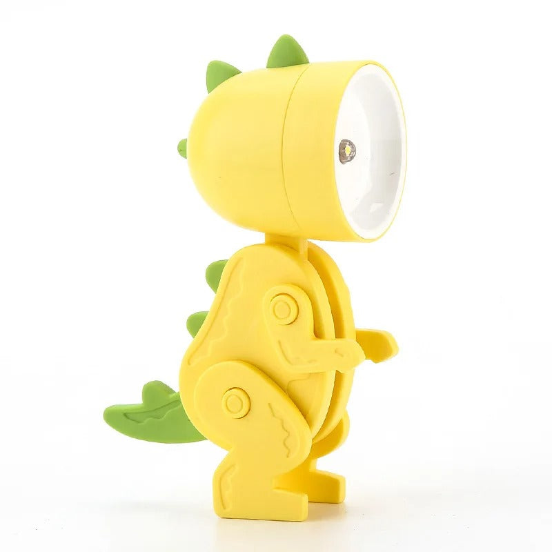 Kids Cute Cartoon Pet LED Lamp- Foldable & Dimmable