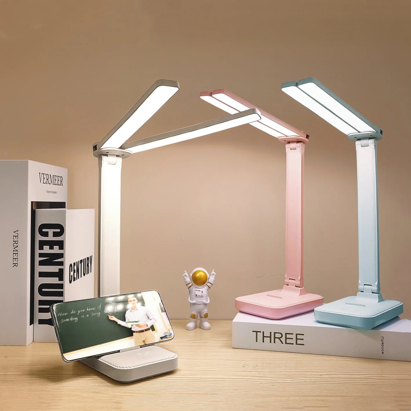 Dimmable Touch Control LED Desk Lamp for Home and Office