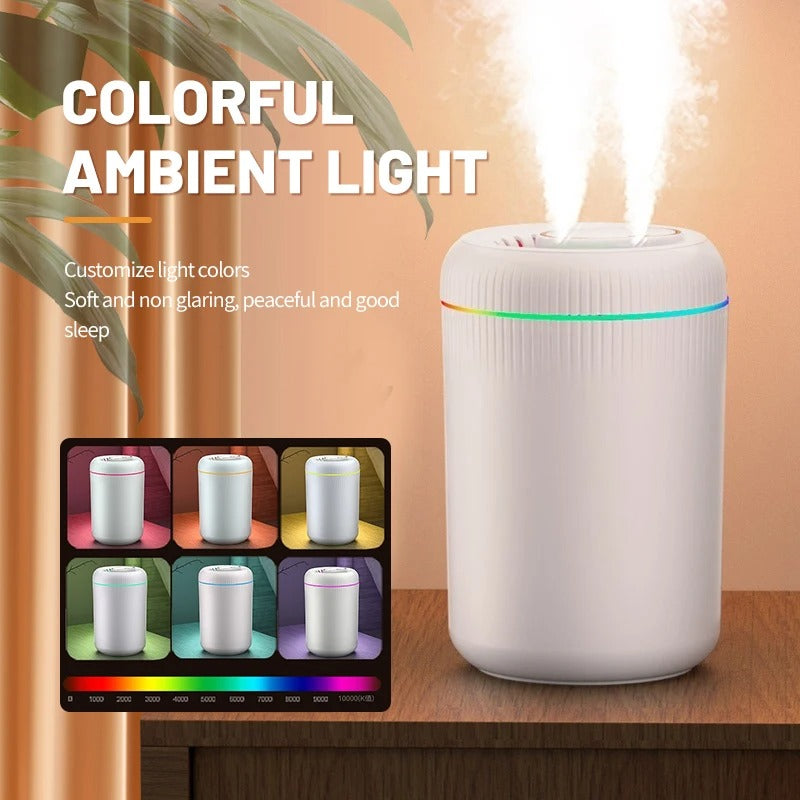 Household USB Aroma Humidifier and Air Diffuser