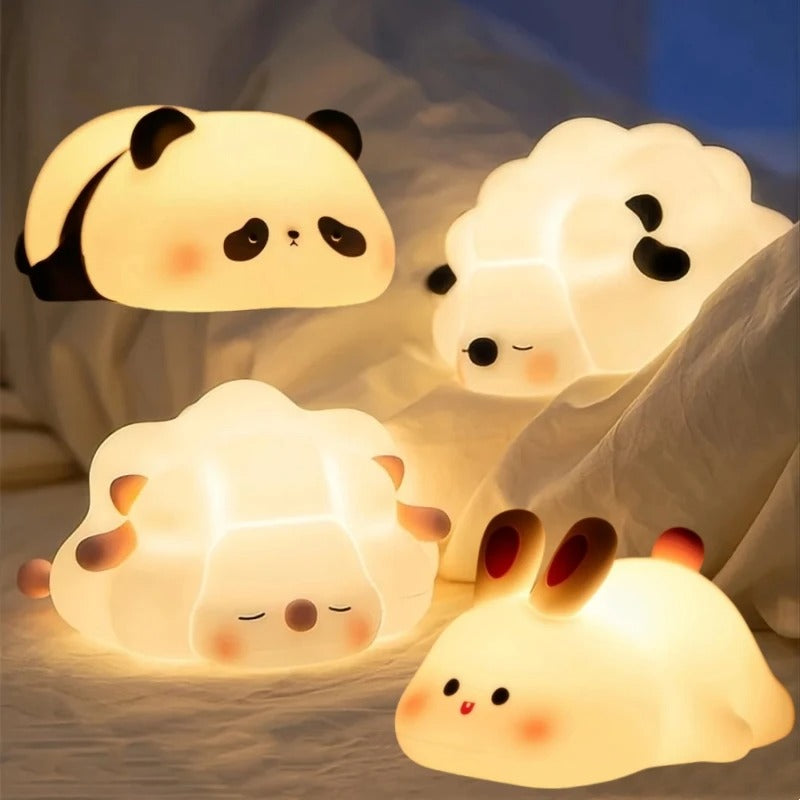 Cute LED Night Light Collection