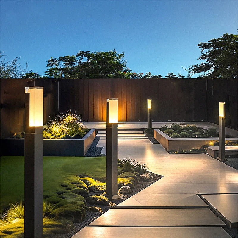 Versatile LED Landscape lighting for Gardens, Courtyard or Street