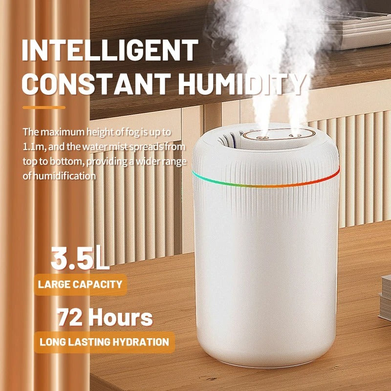 Household USB Aroma Humidifier and Air Diffuser