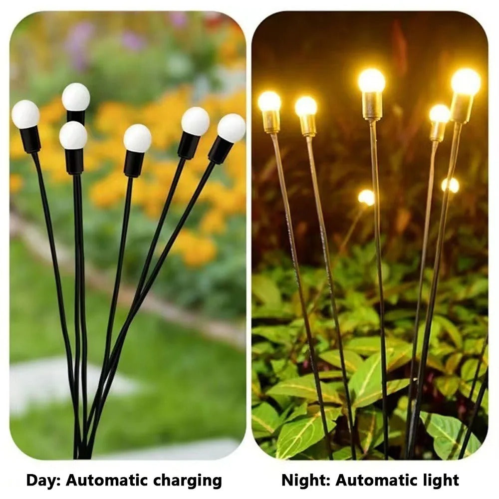 Solar Firefly Garden Lights