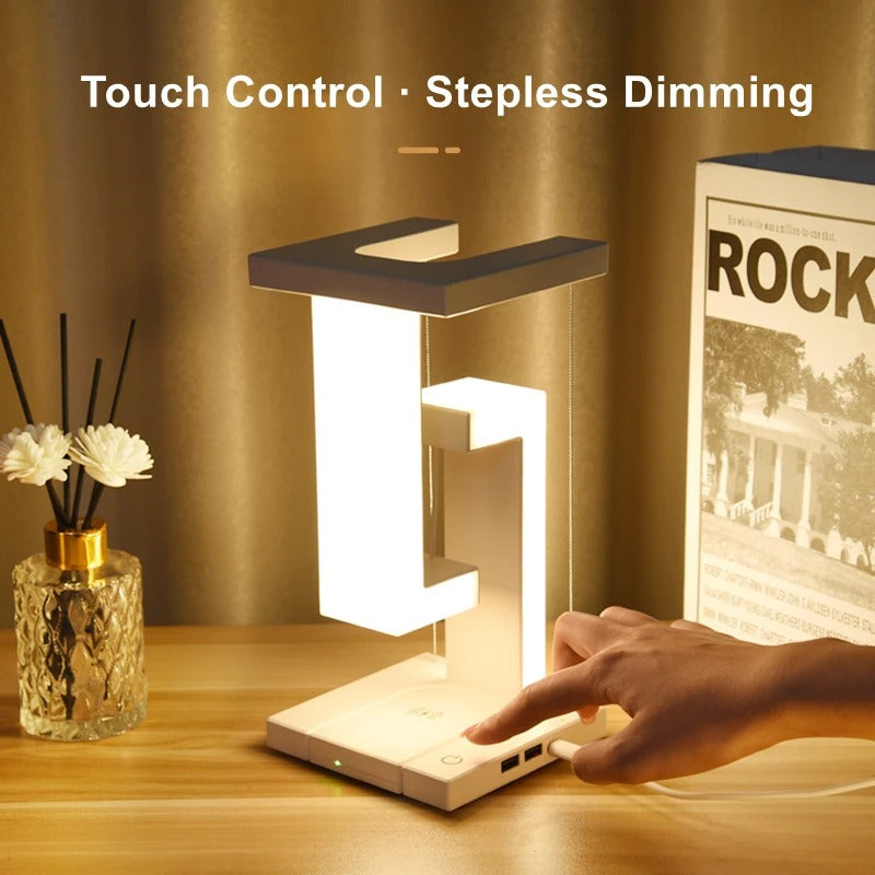 Floating Decorative Lamp with Wireless Charging