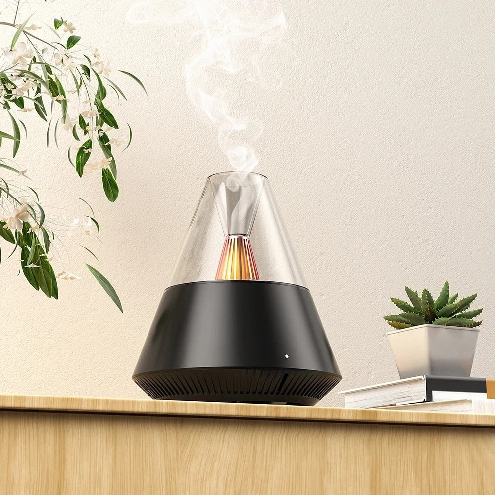 150 ML LED Aroma Diffuser with Remote Control and Night Light