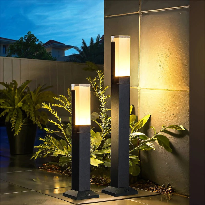 Versatile LED Landscape lighting for Gardens, Courtyard or Street