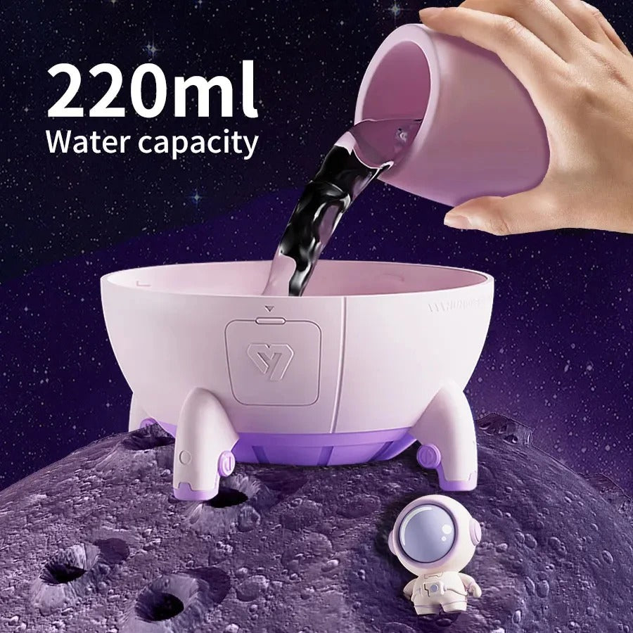 Space Capsule Air Humidifier & Night Light