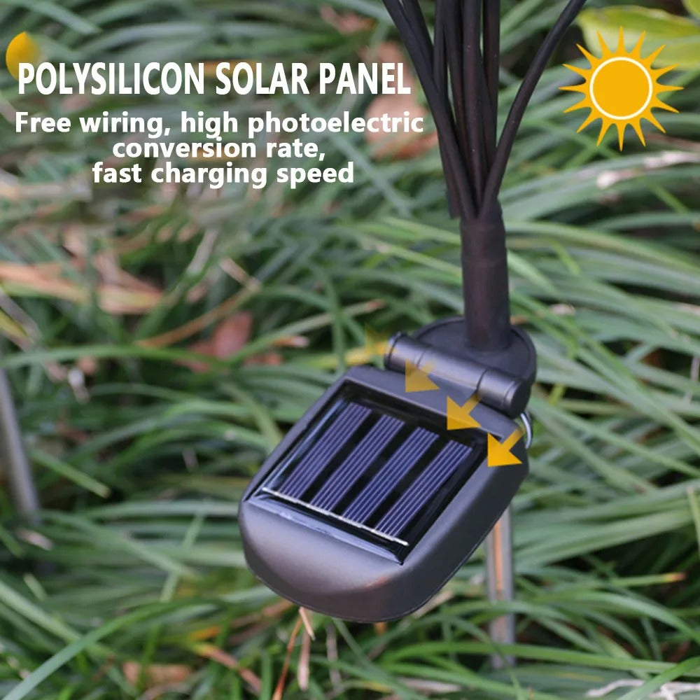 Solar Firefly Garden Lights