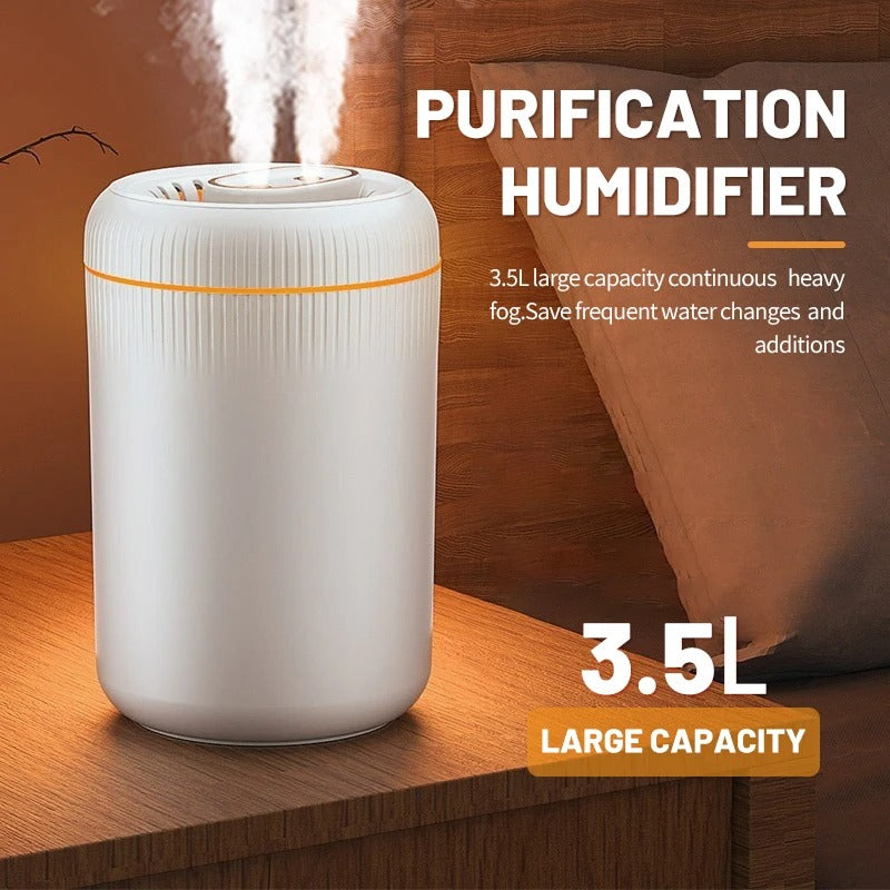 Household USB Aroma Humidifier and Air Diffuser