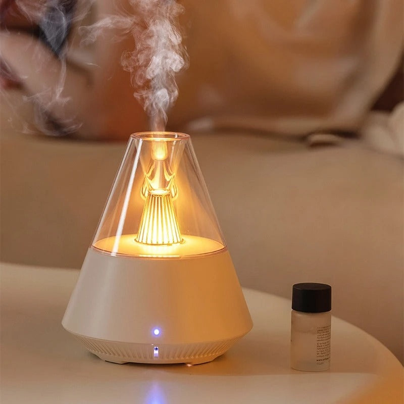 150 ML LED Aroma Diffuser with Remote Control and Night Light