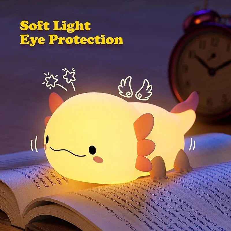 Adorable Axolotl Sleep Light