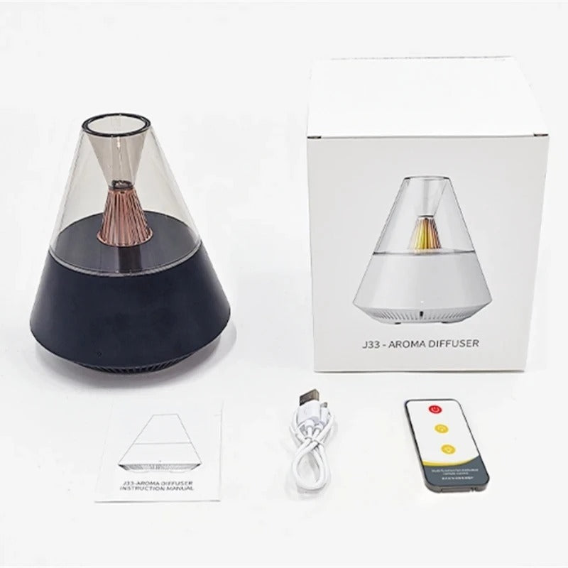 150 ML LED Aroma Diffuser with Remote Control and Night Light