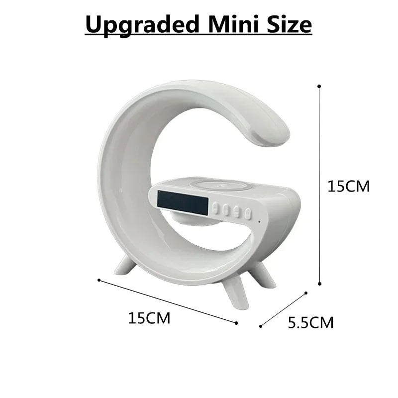 Multifunction Wireless Charging Dock with RGB light