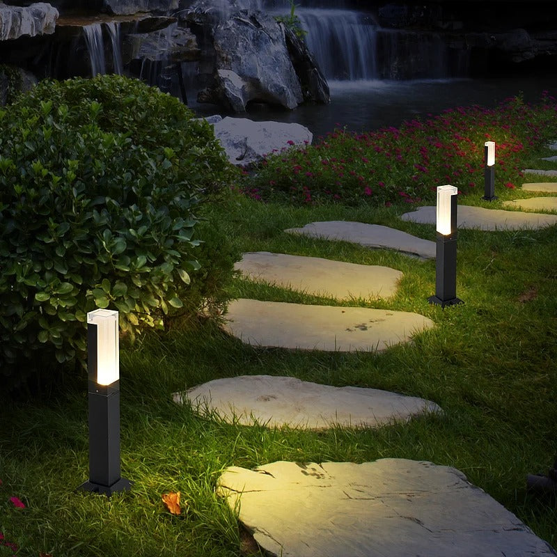 Versatile LED Landscape lighting for Gardens, Courtyard or Street