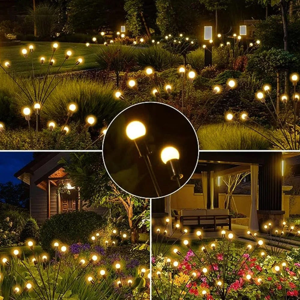 Solar Firefly Garden Lights