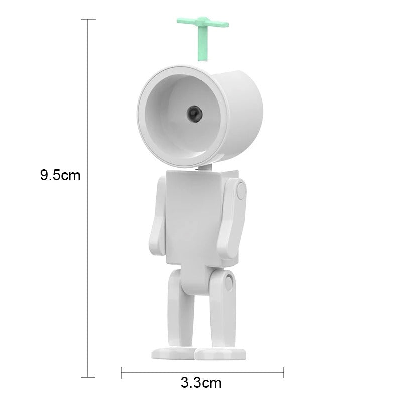 Astronaut LED Night Light - Magnetic & Battery-Powered for Kids