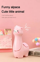 TrendoMark Alpaca LED Pen Holder Lamp – USB Rechargeable Foldable Night Light for Kids & Students